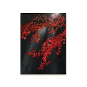 Autumn Leaves by Colossal Images Canvas Wall Art 36 in. x 27 in.