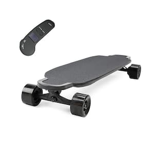 38.2 in. L x 10.5 in. W x 5.1 in. H 4-Wheels Electric Longboard Skateboard for Adults