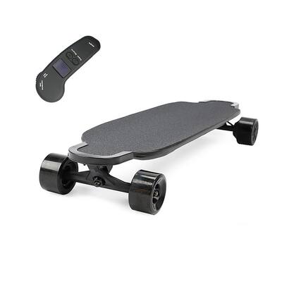 skrivestil pige skillevæg Skateboard Trucks Set of 4 Black Tandem Axle Wheel Kit Double Wheel Set for  Skateboard Longboard Skateboard Parts Skateboarding & Longboarding