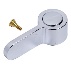 Lever Handle, Polished Chrome