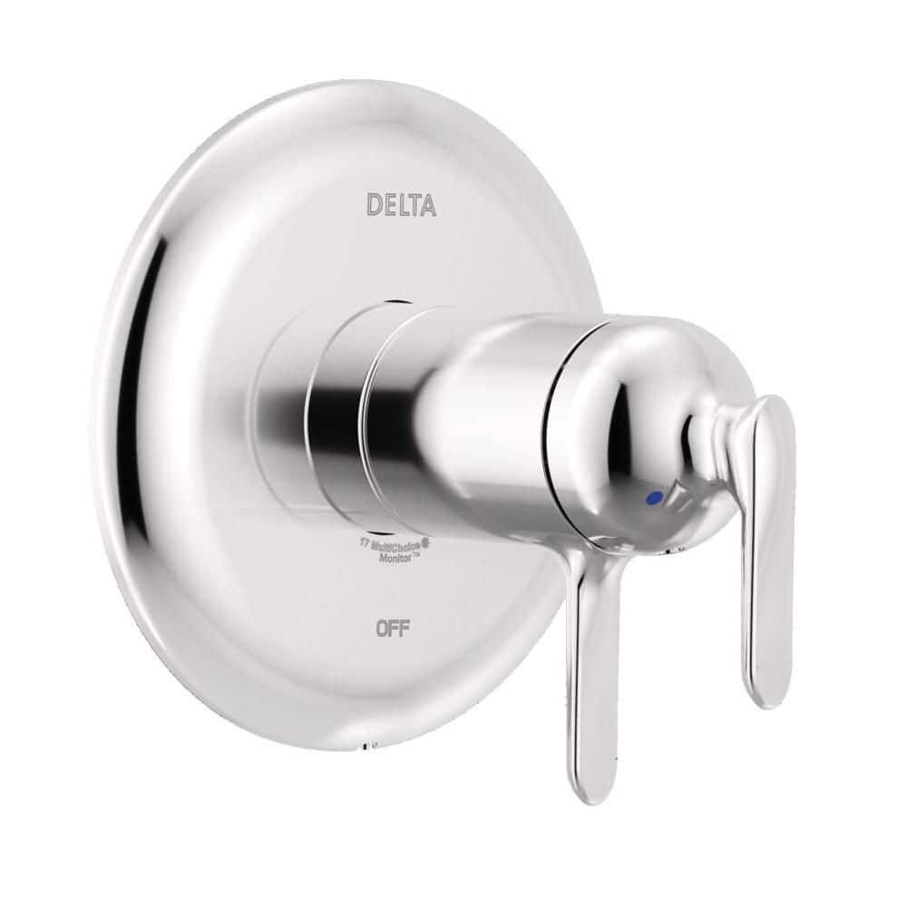 Bonacci TempAssure 2-Handle Shower Trim in Lumicoat Chrome (Valve Not Included) price history on PriceWatchPro