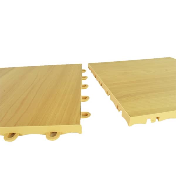 Greatmats Tap Dance Floor Kit | 4x4 ft x 5/8 inch | Tap Dance Flooring Tiles | with Borders | Easy DIY Portable Dance Flooring | Various Wood Colors