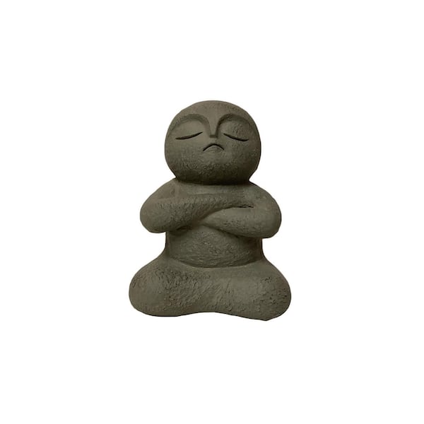 HI-LINE GIFT LTD. Lucky Japanese Jizo Garden Statue
