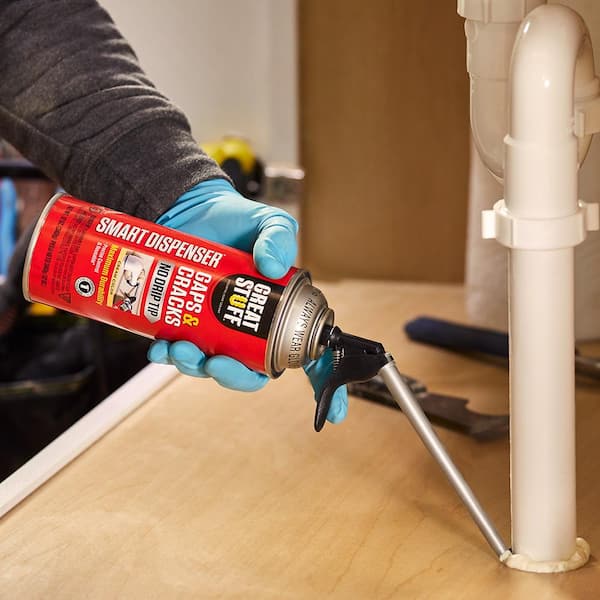Great Stuff™ Insulating Foam Sealant: Save Money and Improve Your