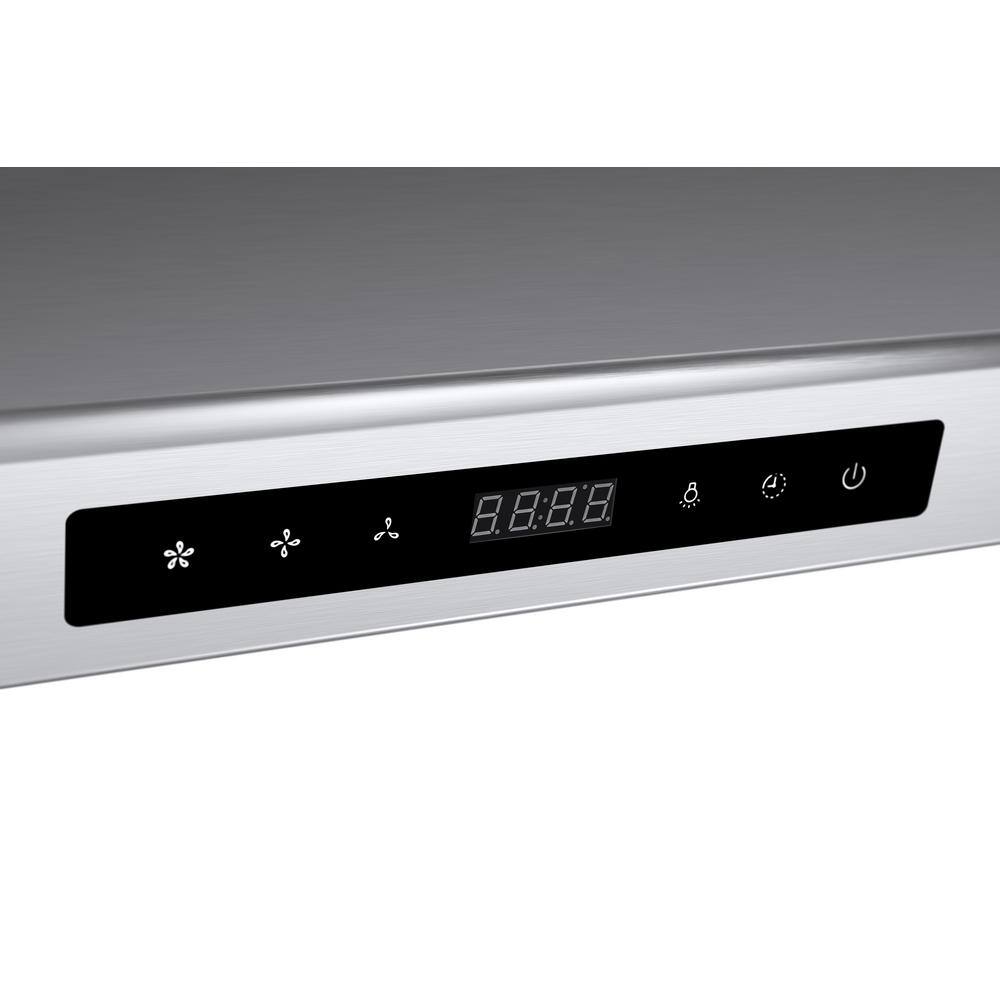 Hauslane 30" Stainless Steel Under Cabinet Range Hood with Baffle Filter