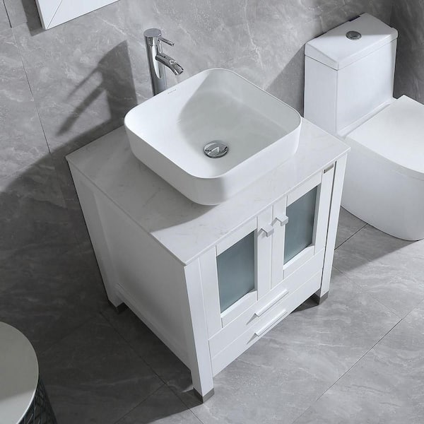 Wonline Wonline 24.5 in. W x 21.7 in. D x 61 in. H Single