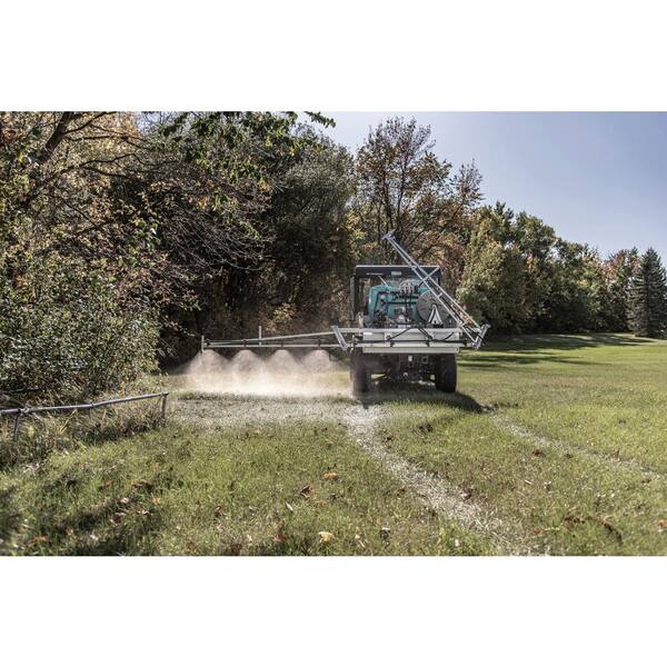 Master Mfg SSBK-620 Sprayer Boom Kit – 10 Ft, 60 PSI, Silver, 3+ GPM Sprayers