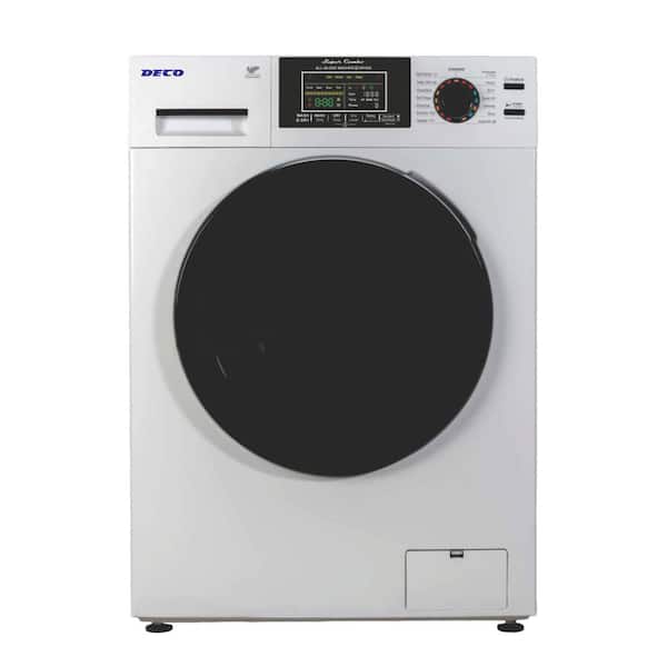 2.47 cu. ft. Electric All-in-One Washer Dryer Combo in White with 1400 RPM, 110-Volt and 26 lbs. Capacity