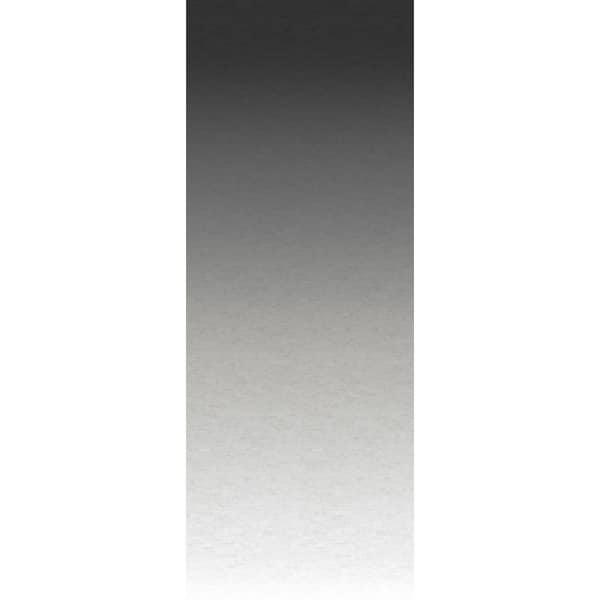 Charcoal Grey Aura Ombre Abstract Peel and Stick Wall Mural