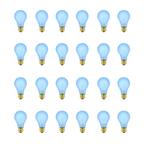 60-Watt A19 Medium E26 Base Indoor and Hydroponic Greenhouse Dimmable Incandescent Plant Grow Light Bulb (24-Pack)