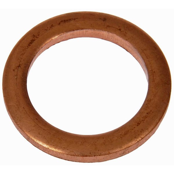 Autograde Oil Drain Plug Gasket Copper Crush (10pack) 095160