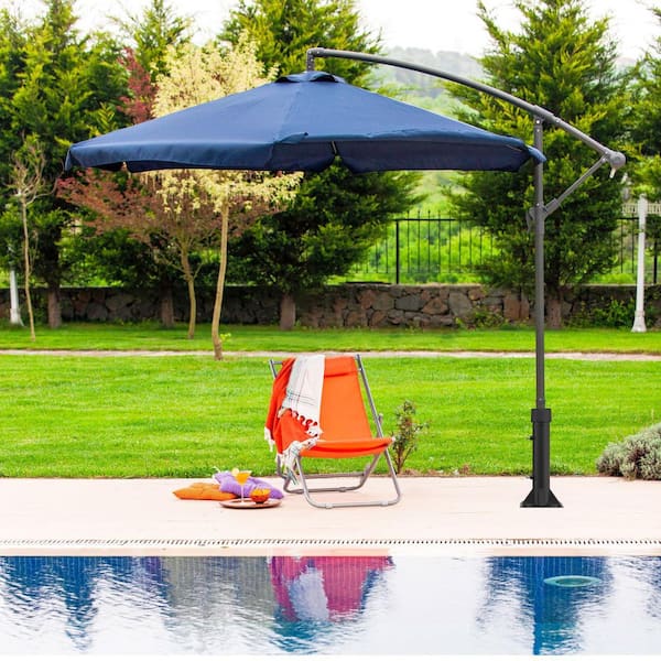 heavy weight patio umbrella stand Beefy Adjustable For Deck Railing Mounts Duty Steel Base With Clip Clamp Outdoor Umbrella Holder Weatherproof Rust Chasing the shade on a sunny day can be a heavy Scafild | 88lbs Square Water