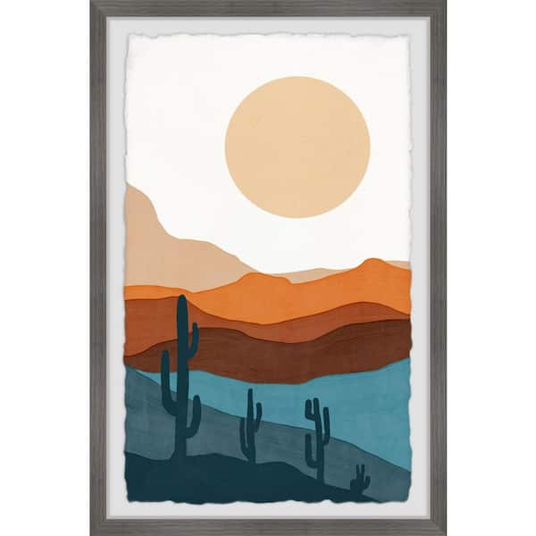 Unbranded Majestic Wilderness by Marmont Hill Framed Nature Art Print 30 in. x 20 in.