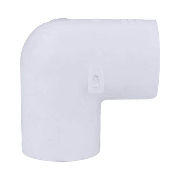 White PVC Elbow, Size/Diameter: 1 Inch (L) at best price in Pune