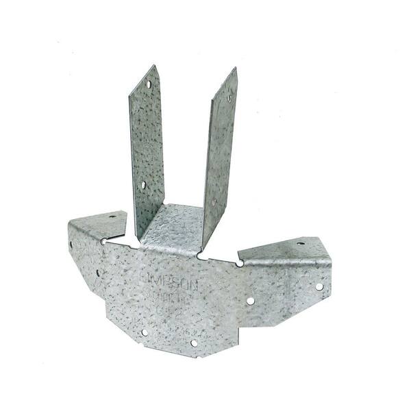 Simpson Strong-Tie GT ZMAX Galvanized 16-Gauge Gazebo Tie for 6-2x 