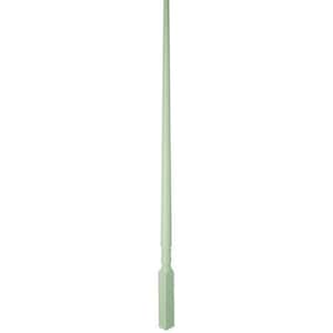 Stair Parts 36 in. x 1-1/4 in. 5015 Primed Tapered Wood Baluster for Stair Remodel