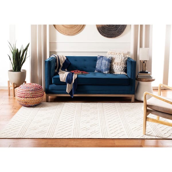 SAFAVIEH Vermont Ivory 8 ft. x 10 ft. Tribal Geometric Area Rug VRM211A-8 -  The Home Depot