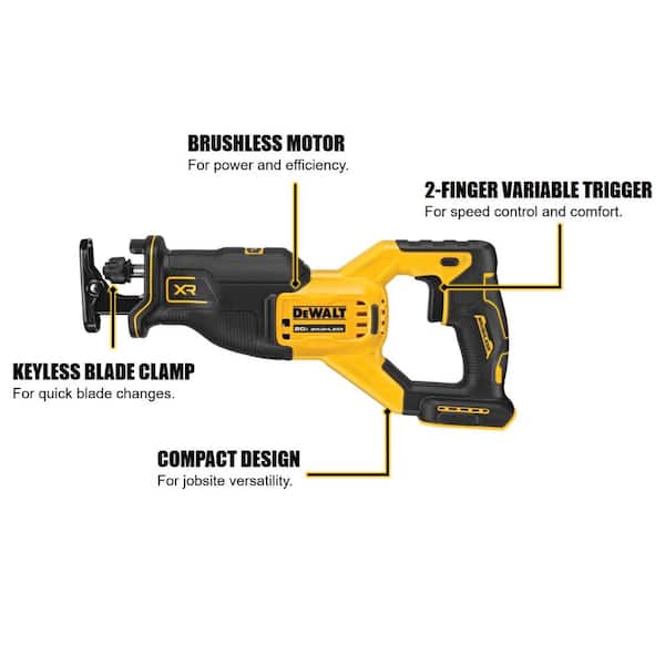 MAX Lithium-Ion Cordless Combo (6-Tool) DCKTS609M2 - The Home Depot