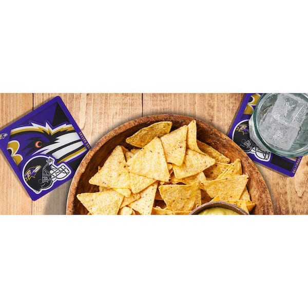 NFL Baltimore Ravens Coasters (4 pack)