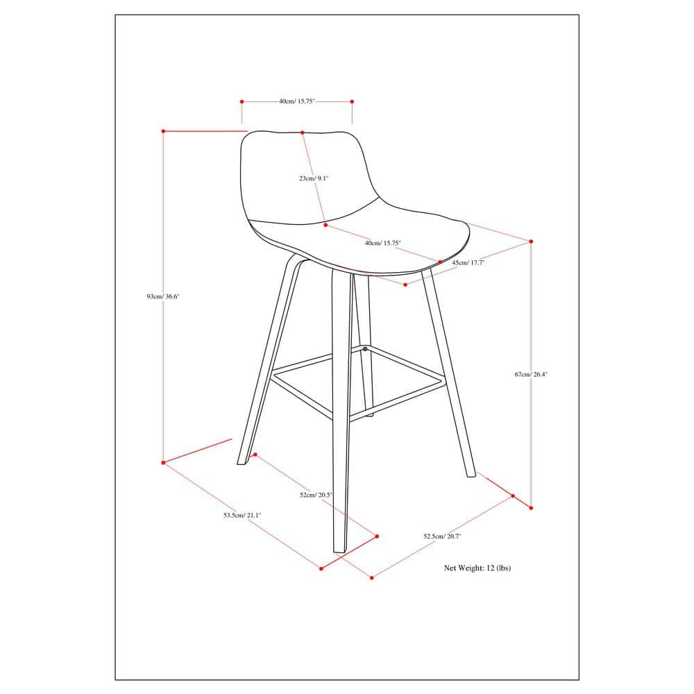 Aqua Blue Linen Bentwood Counter Height Stools with Chrome Footrest, Set of 2