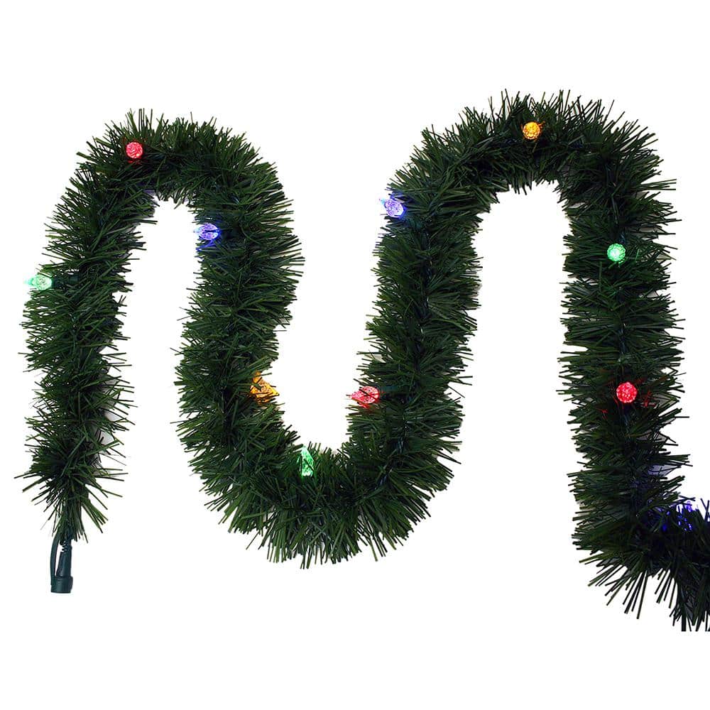 Reviews for GE 25 ft. Stay Bright Dual Color LED Garland | Pg 2 - The ...