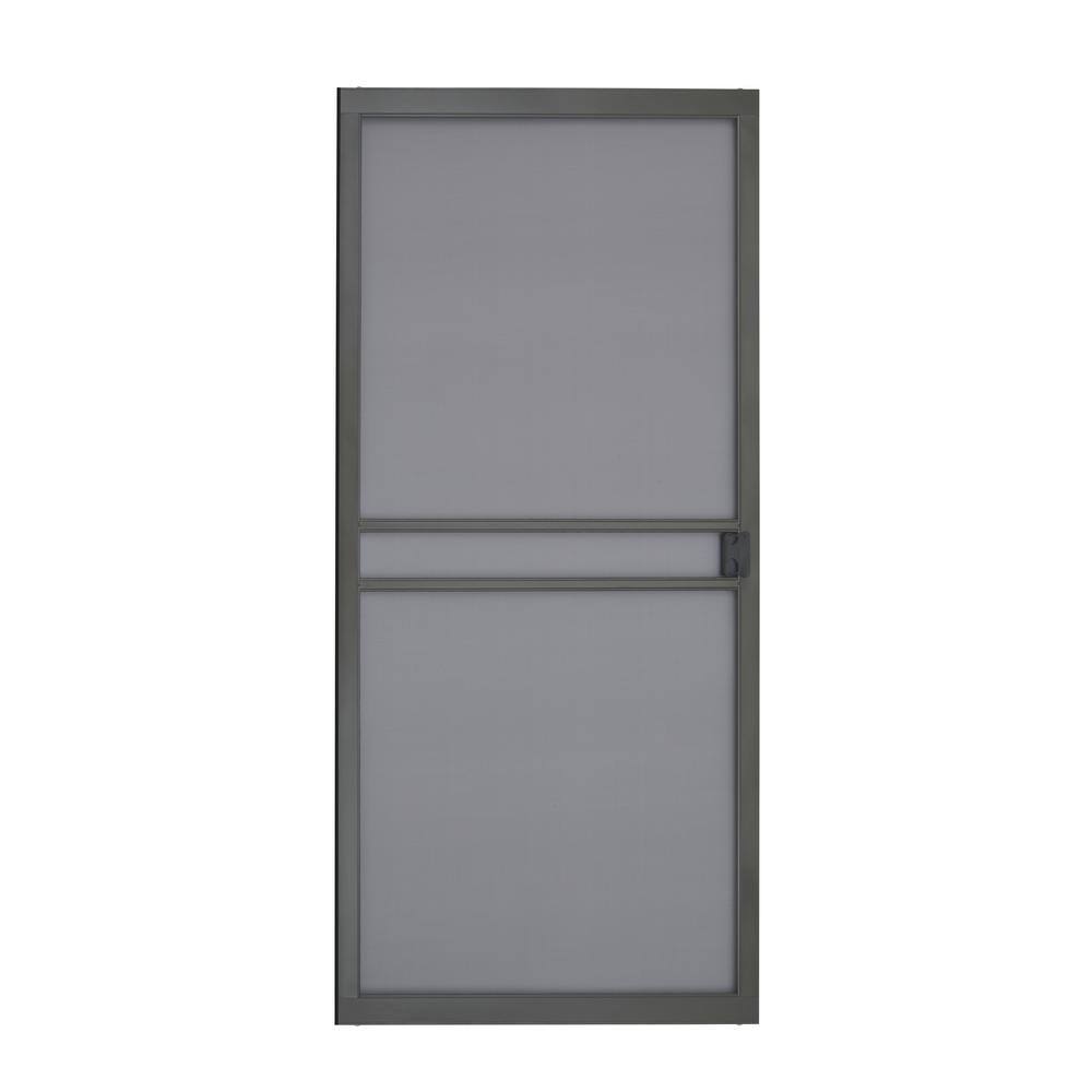PRIVATE BRAND UNBRANDED 36 Heavy Duty Sliding Screen Door Bronze