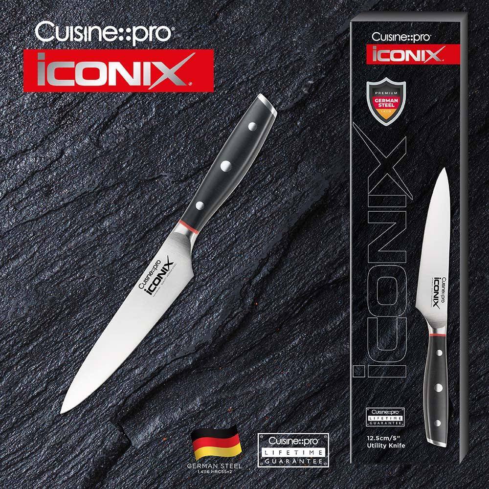 ICONIX 5 in. Steel Full Tang Utility Knife - thumbnail 3