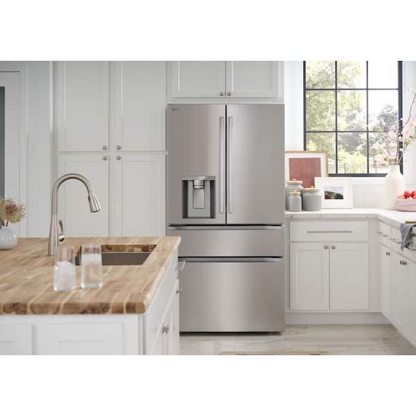LG 29 cu. ft. Smart Standard-Depth MAX 4-Door French Door