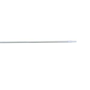 76.75 in. Silver Smooth Adjustable Telescopic Pole for Vacuum Heads and Skimmers