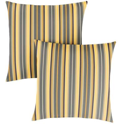 yellow throw pillows canada