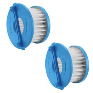 Wet/Dry Hand Vacuum Filter (2-Pack) for PCL702