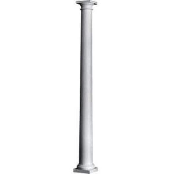 HB&G 8 in. x 8 ft. Colonial Fluted Column