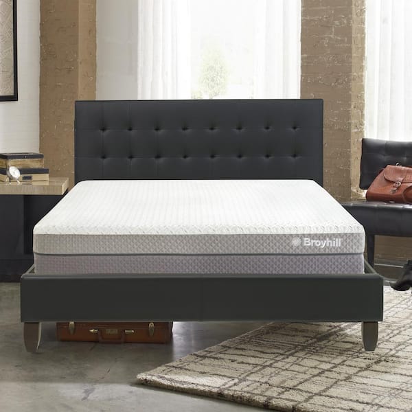 Broyhill Cube 10 in. King Customizable and Adjustable Contouring Air Flow Memory Foam Mattress