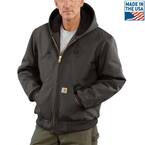 Men's 4 XLT Gravel Cotton Quilted Flannel Lined Duck Active Jacket