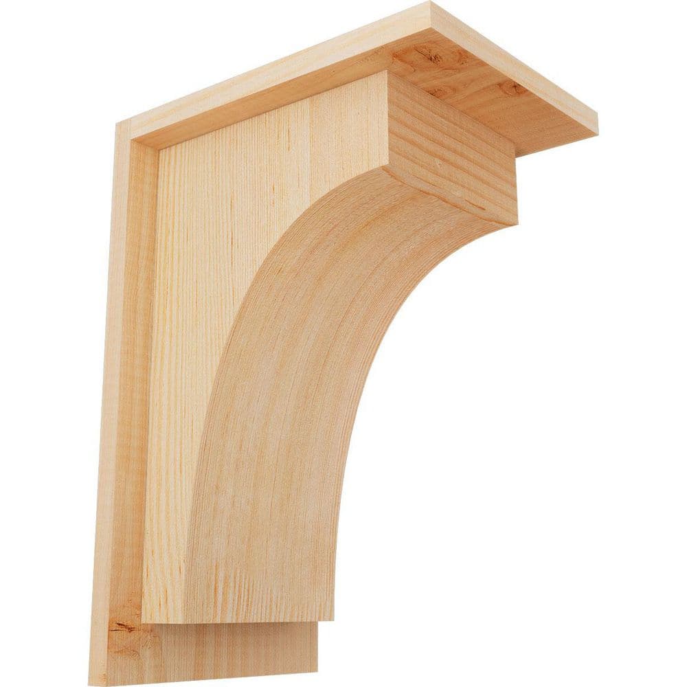 7-1/2 in. x 10 in. x 14 in. Douglas Fir Huntington Smooth Corbel with Backplate price history on PriceWatchPro