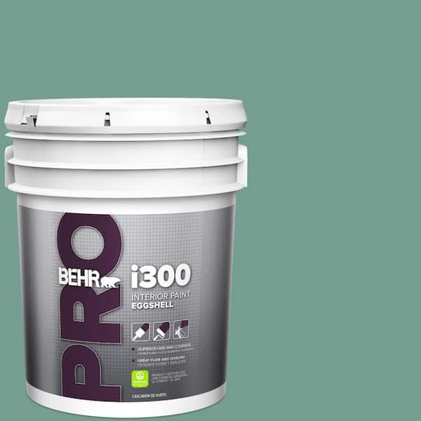 BEHR PRO 5 gal. #M430-5 Regal View Eggshell Interior Paint