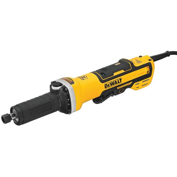 DEWALT 13 Amp Corded 2 in. Variable Speed Brushless Die Grinder with Lock-On Paddle Switch