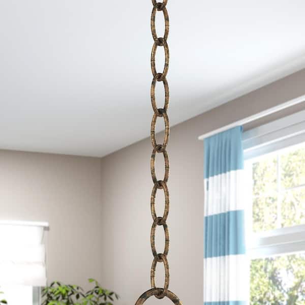 AVIANCE LIGHTING Accessories Hand Applied Venetian Golden Bronze Standard Decorative Chain