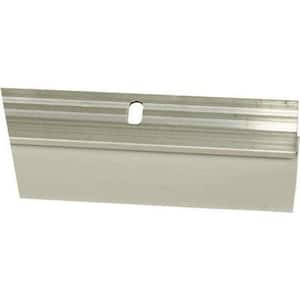 1-1/4 in. x 36 in. Silver Economy Aluminum and Vinyl Door Sweep