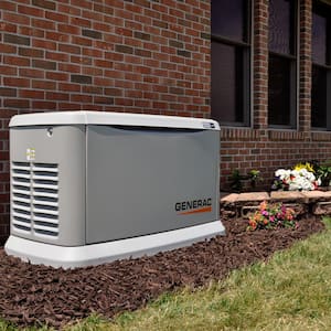 Guardian 11,000-Watt (LP)/10,000-Watt (NG) Air-Cooled Whole House Generator with Wi-Fi and 100-Amp Transfer Switch