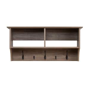 Wall-Mounted - Shelf - Coat Racks - Entryway Furniture - The Home Depot