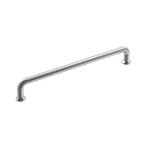 Factor 7 9/16 in. (192 mm) Polished Chrome Cabinet Drawer Pull