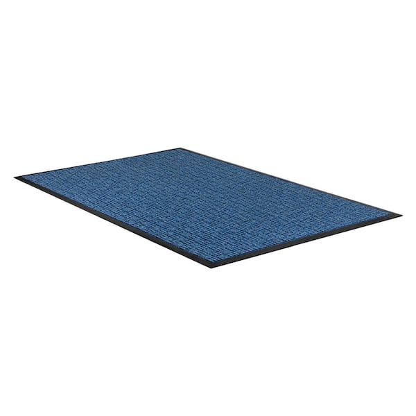 Gatekeeper NG Charcoal 2 ft. x 3 ft. Rubber Non-Slip Indoor Outdoor Commercial Door Mat