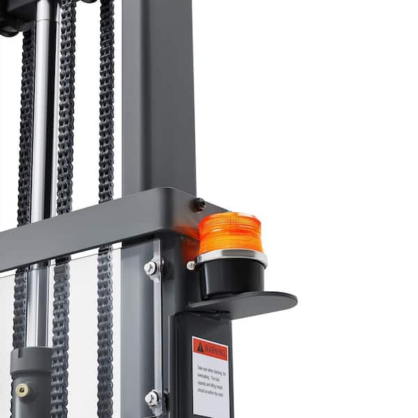 TORY CARRIER 130 in. High Lifting Full Electric Pallet Stacker