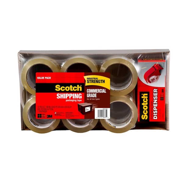 Scotch Packaging/Sealing Tape Hand Dispenser