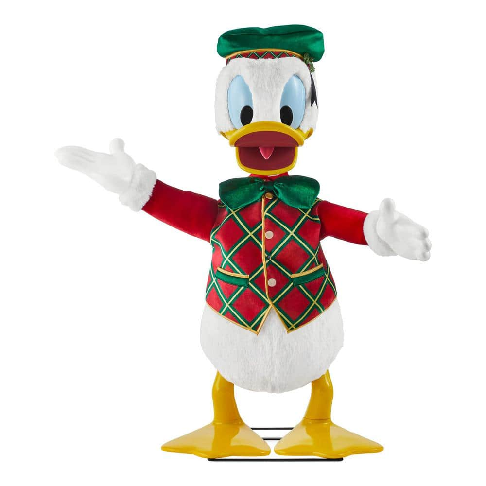 Buy Vintage donald duck animated christmas ornament