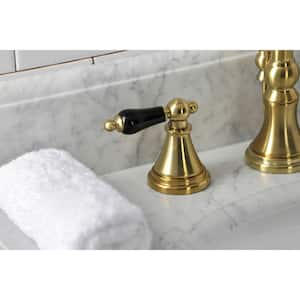 Duchess 8 in. Widespread 2-Handle Bathroom Faucet in Brushed Brass