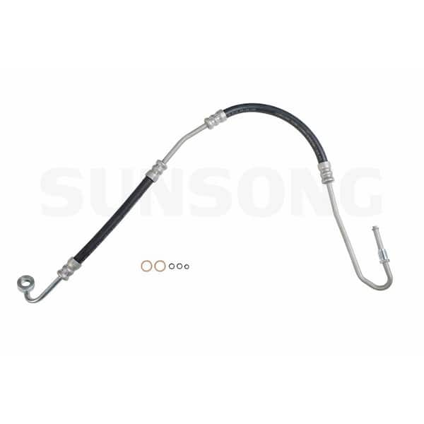 Sunsong Power Steering Pressure Line Hose Assembly