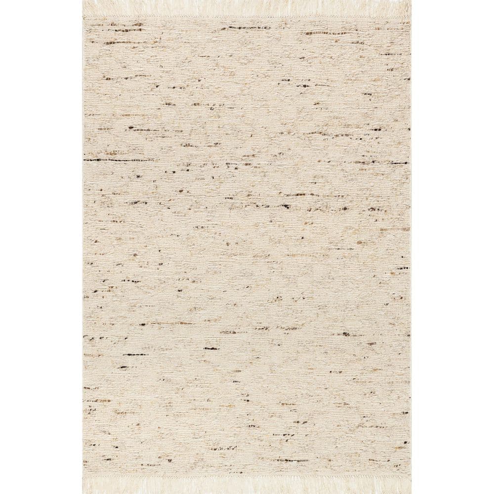 JuJu Diamond Trellis Wool Ivory 4 ft. x 6 ft. Indoor Rug price history on PriceWatchPro