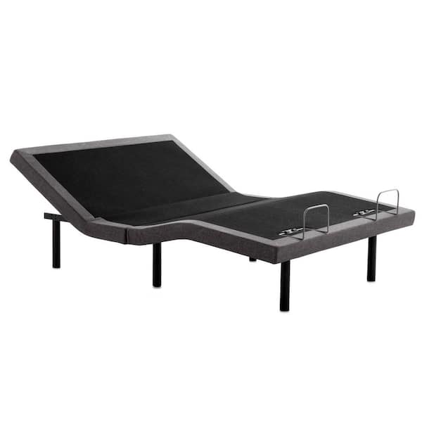 Brookside Classic Twin XL Adjustable Base with Wireless Remote in Charcoal Gray